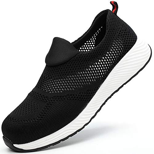 Women Work Safety Shoes Lightweight Steel Toe Shoes For Men