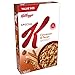 Special K Breakfast Cereal, 11 Vitamins and Minerals, Made with Real Pecans, Family Size, Cinnamon and Pecan, 18.4oz Box (1 Box)