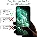 Penom Compatible with iPhone 11 Pro Max Case, Clear iPhone 11 Pro Max Cases for 6.5 Inch