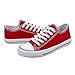 CUEVAS Men's&Women's Dunk Low Fashion Canvas Sneaker Shoes