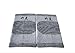 1 Pair x Bamboo Charcoal Knee Wrap Support Elastic Brace Patella Sport Pad Elastic Kneecap Canions Genouillere Sports Gym Leggings Bamboo Charcoal Leg Slimming Knee Brace Support Protector Pads