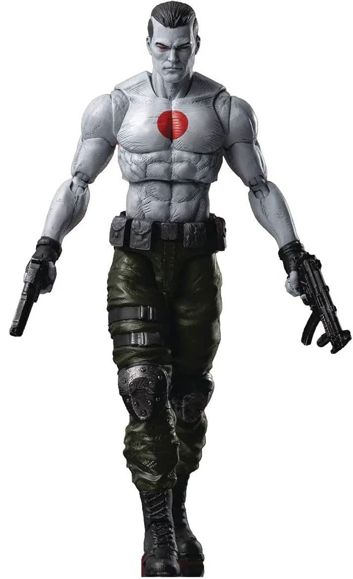 THREEZERO - Valiant - FigZero S Bloodshot 1/12 Scale Action Figure (Net)