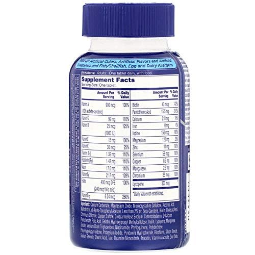 ONE A DAY VITACRAVES MULTIVITAMIN GUMMIES WITH IMMUNITY SUPPORT, 200 COUNT (PACK OF 2)
