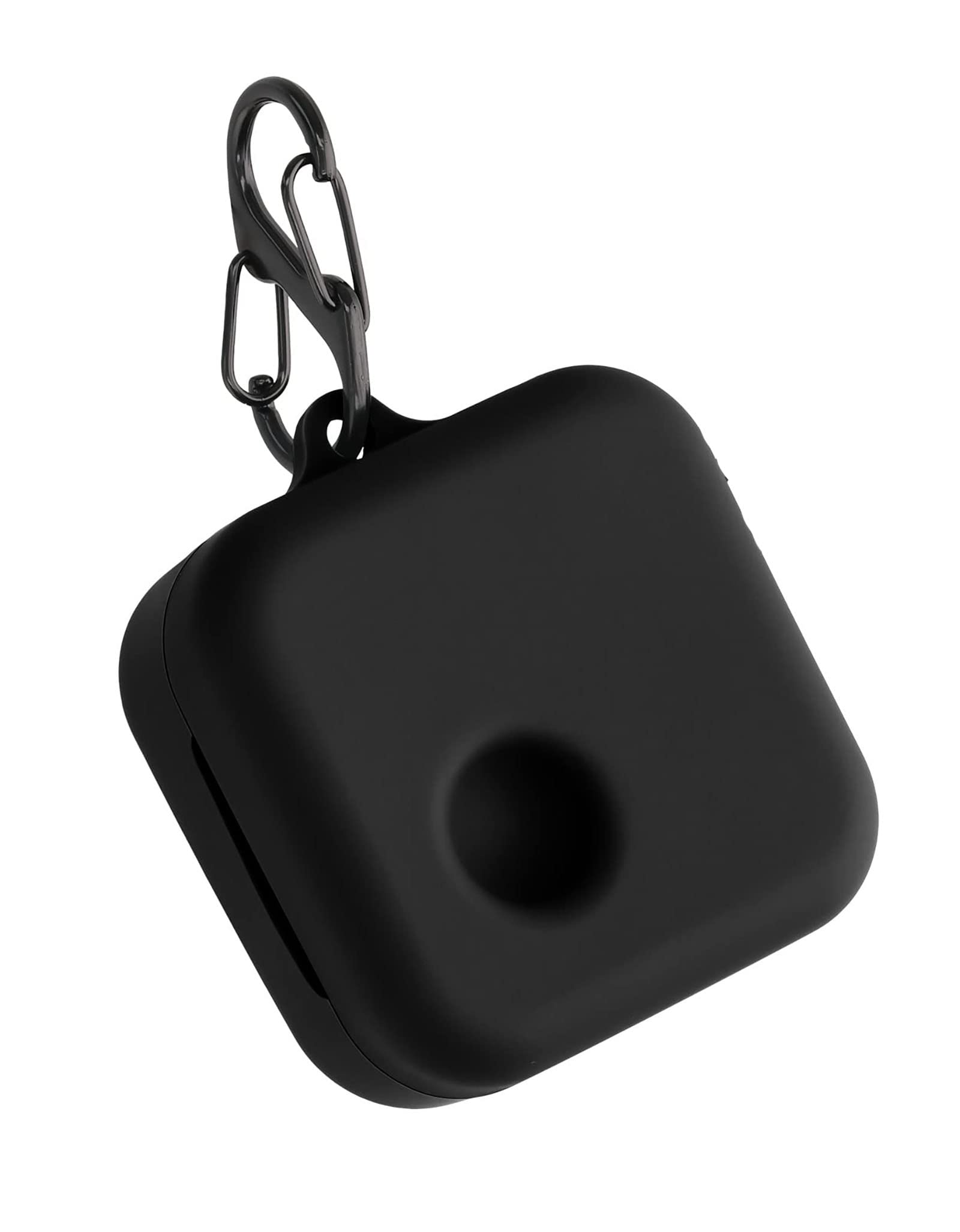 GIOPUEY Cilicone Case Compatible with Nothing ear (2), Ultra-thin soft Cover, Slim-Fit,Anti-Fall,Not Easy to Dirty - Black