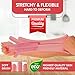 Silicone scrubbing Gloves wash Dish and car Cleaning Glove, Magic saksak Clean Washing Scrub. Kitchen Sponge Long Gloves with Scrubber. Reusable Heat Resistant Brush(Pink 1pair)