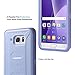 ULAK Galaxy Note 5 Case, Knox Armor Rugged Dual Layer Hybrid Protective Case Built with Belt Clip Holster for Samsung Galaxy Note 5 (Purple)