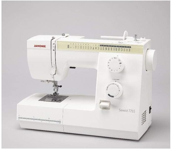 Janome 725S Sewing Machine, White - Image 3