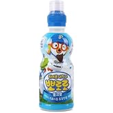 Paldo, Pororo Milky Drink, 7.95 oz