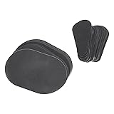 80pcs Refill Pads for Hair Remover Buffer, 2 Sizes