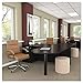 Alera ALEVA572816ES 15.88 in. x 20.5 in. x 28.38 in. Valencia Series 3-Drawer Mobile File Pedestal - Espresso