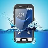 Galaxy S7 Waterproof Case, iThroughTM 9.8ft(3M) S7 Waterproof Case, Dust Shock Proof , Duty Protective Underwater, Ultra Slim Case for samsung galaxy S7 (Black)