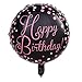 Happy Birthday Aluminum Foil Balloon 25 Pcs/set 18