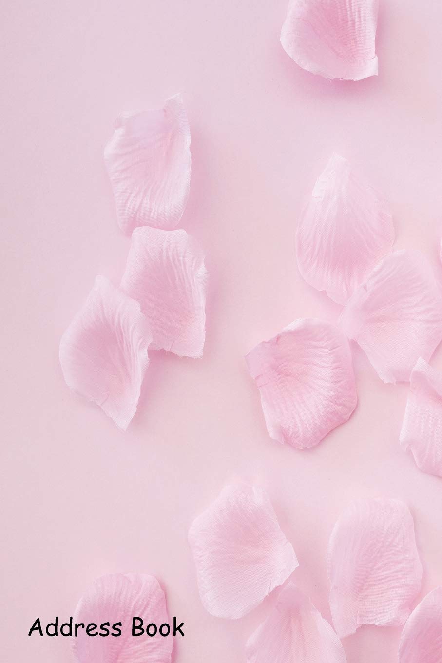 Address Book: For Contacts, Addresses, Phone, Email, Note,Emergency Contacts,Alphabetical Index With Rose Pastel On Pink