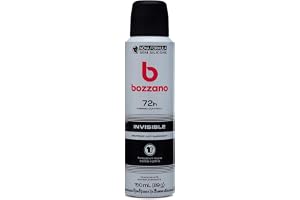 Desodorante Bozzano Aerossol Antitranspirante Masculino Invisible 150ml