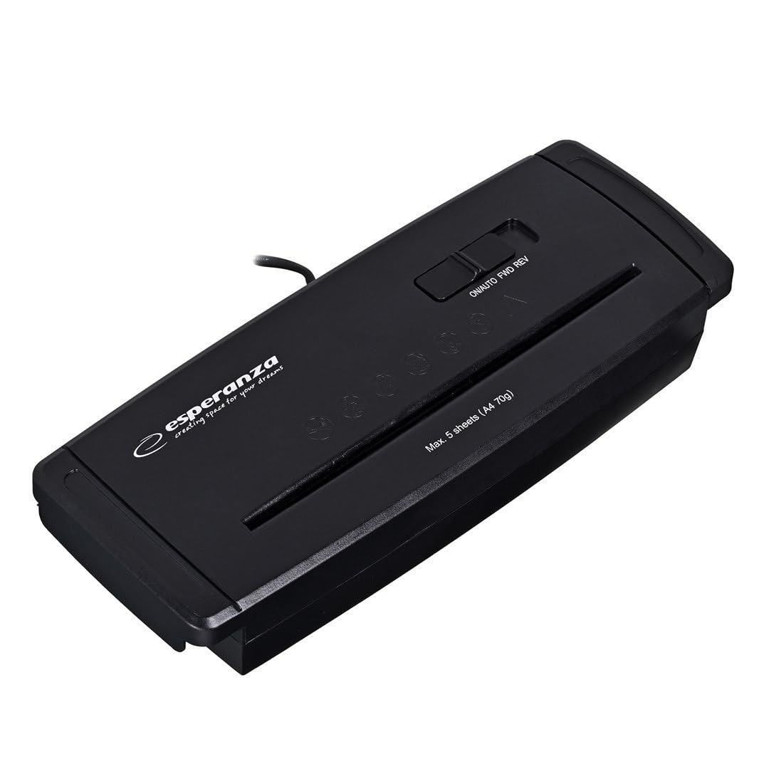 ESPERANZA Shredder to Paper BLADE EN104 without Basket DIN 1