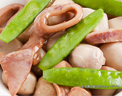 Japanese Side Dishes Squids Stew with Taro 200g (1 Years Long Term Storage Survival Foods / Emergency Foods)