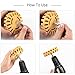 Alphatool Decal Removal Rubber Eraser Wheel with Drill Adapter 4 inch Rubber Power Drill Attachment for Remove Pinstripes, Stickers, Double Side Adhesive Decals, Graphics from Cars Rvs Boats Truck