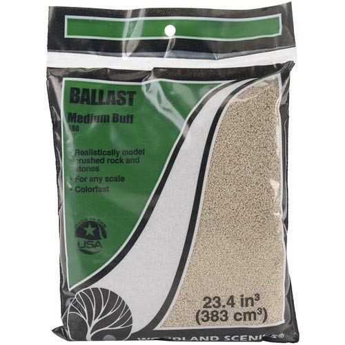 Woodland Scenics Medium Vorschaltgerät 18 bis 25,2 Cubic inches-Buff – Bild 3