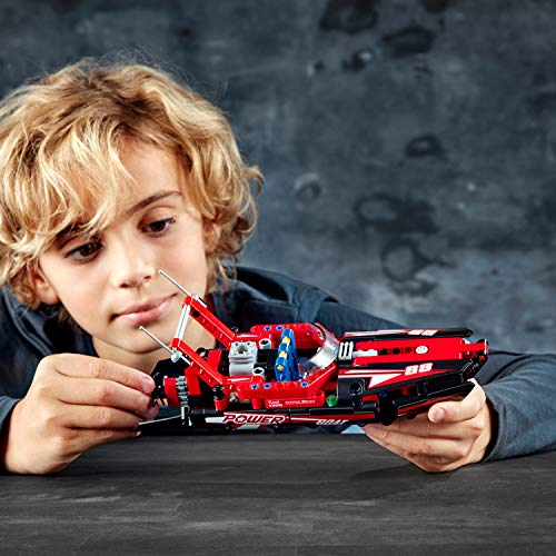 Lego 42089 Technic Rennboot – Bild 7