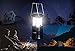 APOLLED Camping Lantern, 30-LED Collapsible Lantern with 6 AA Batteries, Survival Kit for Outdoor Camping, Emergency, Hurricane, Power Outage (Black, 2 Pack)
