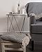 DII Rustic Farmhouse Cotton Diamond Blanket Throw with Fringe For Chair, Couch, Picnic, Camping, Beach, & Everyday Use , 50 x 60