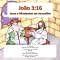 Livro João 3:16: Jesus e Nicodemus em Belém