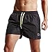 Malavita Men's Beach Shorts Swim Trunks With Pockets