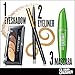 CoverGirl Clump Crusher Water Resistant Mascara, Black 830, 0.44 Ounce
