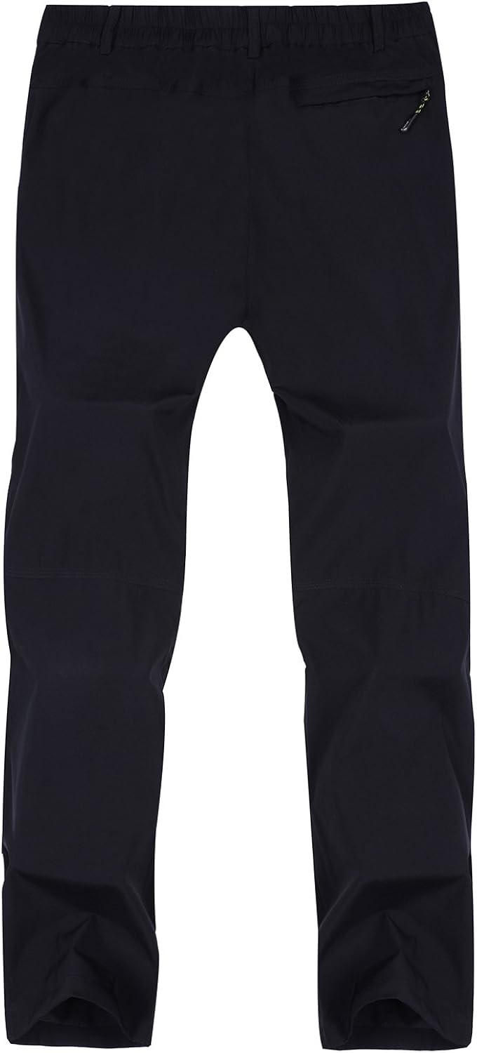 Singbring Women's Outdoor Fleece Lined Windproof Hiking Pants Waterproof Ski Pants: Clothing