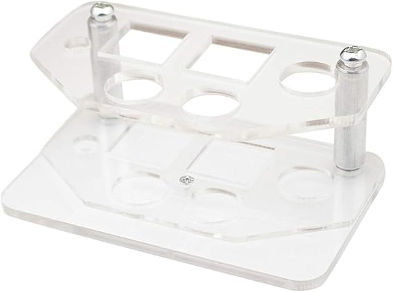 Lippenstift-Aufbewahrungsregal aus Acryl, 6 Löcher, Lippenstift