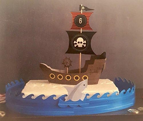 Pirate Ship Cake Decorating Kit