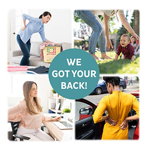 Back Stretcher by Miramama Lower Back Pain & Muscle Tightness Relief