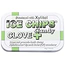 ICE CHIPS Candy Hand Crafted Tin Clove Plus Candy, 1.76 Ounce