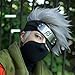 HOT! Hatake Kakashi Silver Gray Short Anime Cosplay Costume Hair Wig + headband