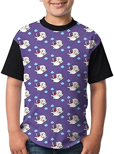 Super Kitten Kids Sports Tshirts 3D Printed Tee Round Tops Small