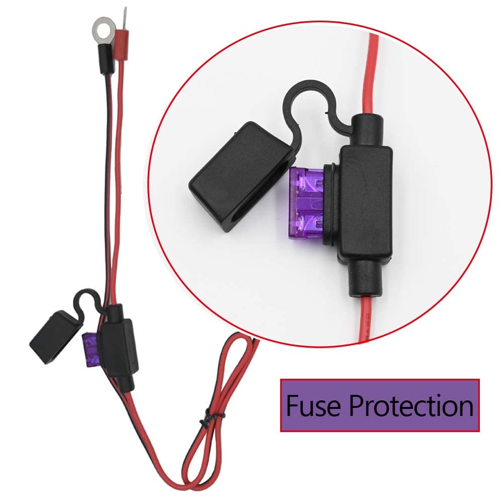 6V 12V Batterieladegerät 1,5A automatisches intelligentes Ladegerät, Batteriewartungsladegerät, Erhaltungsladegerät für Auto, Motorrad, Rasenmäher, Boot, Schneemobil(EU-Stecke) 7