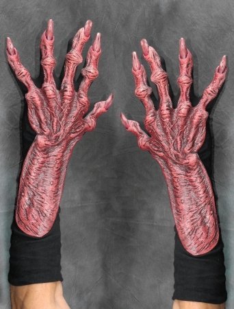 Zagone Studios Men's Devil Gloves