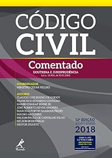 Livro Código civil comentado: doutrina e jurisprudência 12a ed. 2018
