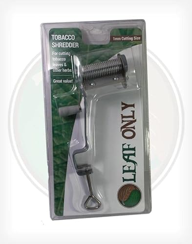 leaves and shredders tobacco Leaf Only Manual Tobacco Shredder - 1mm Wide Leaf Cutter - Cutting Machine  for Fine Cut Leaves, Roll Your Own Cigarettes, Pipe Tobacco, Grinder in  Kenya