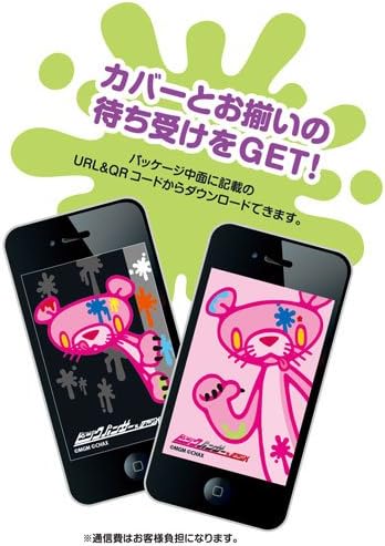 Amazon Co Jp ピンクパンサー チャックス Idress ジュエリーカバー For Iphone 4s 4 ブラック I4s Ppc1 おもちゃ