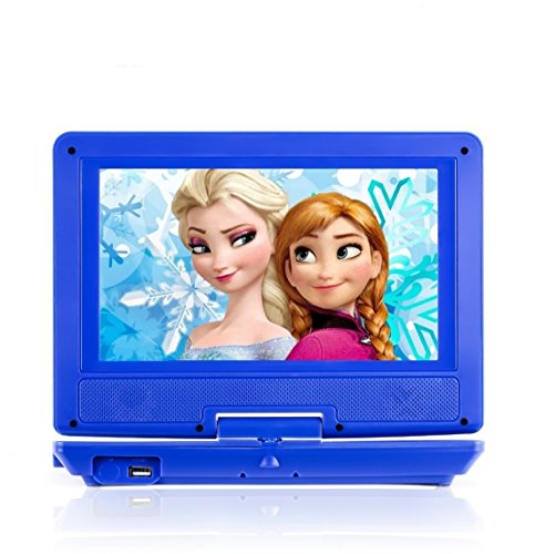 Portable-DVD-Player-for-Car-Plane-more-7-Car-Travel-Accessories-Included-35-Value-9-Swivel-Screen-Whopping-6-Hour-Battery-Life-Perfect-Portable-DVD-Player-for-Kids