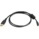 Monoprice 3-Feet USB 2.0 A Male to Micro B 5pin Male 28/24AWG Cable with Ferrite Core