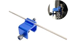 WASYDY motorcycle Chain Alignment Tool Suitable for Motorcycles Scooter Sport Dirt Bike ATV Moped, Quick Accurate Professional Alignment Tool Chain Maintenance Repair Parts