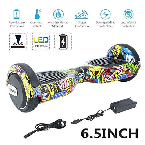 Cimiva UL 2272 Certified Hoverboard, Electric 6.5 Inches