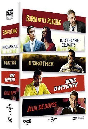 Coffret George Clooney