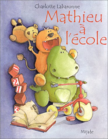 Mathieu à l'école