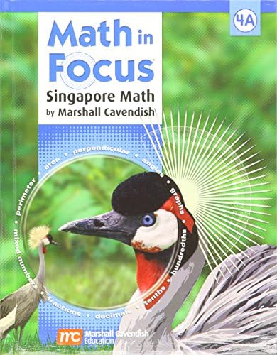 Math in Focus シンガポール式数学セット　(生徒用、教師用のセット) Amazon.com: Math in Focus: The Singapore Approach, Workbook 4B
