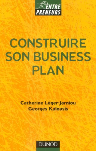 Construire son business plan