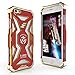 G-WACK Aluminum Metal Alloy Polycarbonate Bumper Case for iPhone 6 Plus / 6S Plus – Red Gold