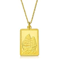 Amazon.com: CHOW SANG SANG 999.9 24K Solid Gold Price-by